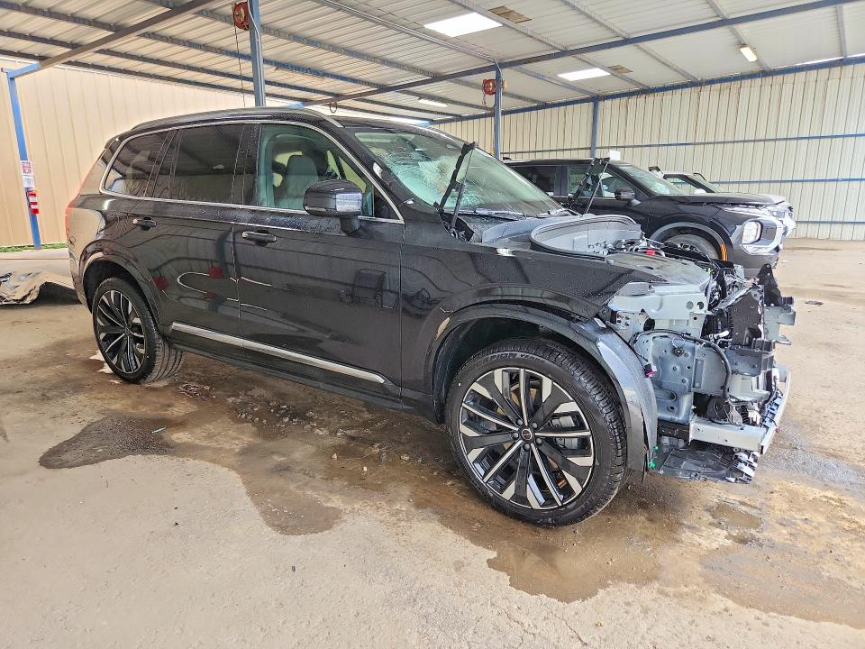2026 Volvo Xc90 VIN YV4062PE4T1519267 COPART salvage auction — FRONT END, Co - Certificate Of Title, sold $21,500 on 2026-07-13 (photo 4)
