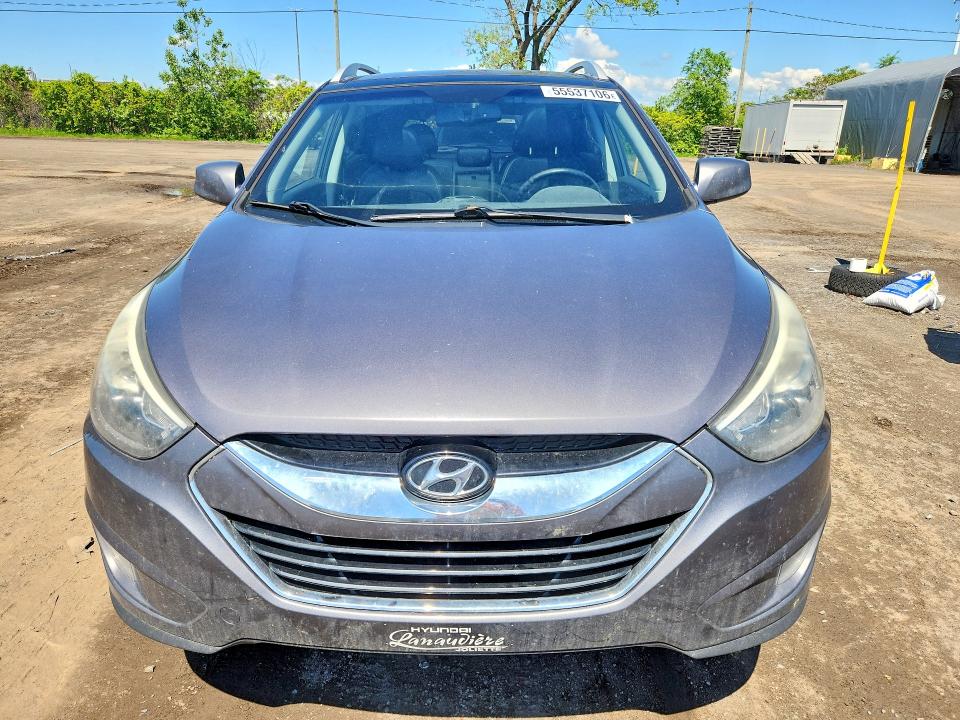 2015 Hyundai Tucson VIN KM8JUCAG7FU031054 COPART salvage auction — SIDE, Qc - Gravement Accidente, sold $300 on 2026-07-07 (photo 5)
