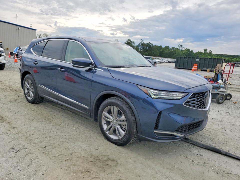 2025 Acura Mdx VIN 5J8YE1H39SL035681 COPART salvage auction — MINOR DENT/SCRATCHES, Sc - Cert Of Title-Salvage, sold $9,700 on 2026-07-29 (photo 4)