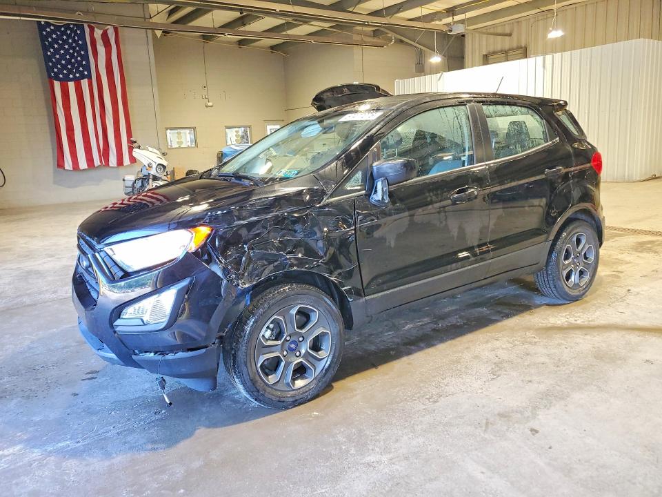 2021 Ford Ecosport VIN MAJ3S2FE9MC398910 COPART salvage auction — FRONT END, Pa - Certificate Of Salvage, sold $1,650 on 2026-07-15 (photo 1)