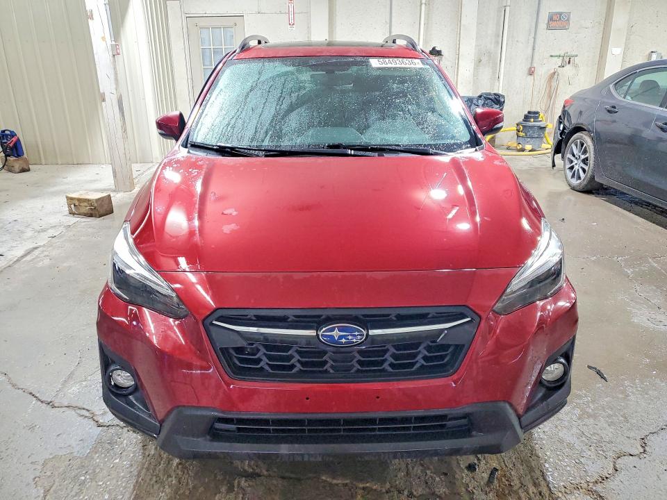 2019 Subaru Xv VIN JF2GTAMC4K8260679 COPART salvage auction — SIDE, Tn - Salvage Certificate, sold $500 on 2026-07-21 (photo 5)