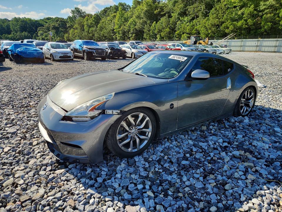 2015 Nissan 370z VIN JN1AZ4EH6FM442138 COPART salvage auction — SIDE, GA - CERT OF TITLE-REBUILT SALVAGE, sold $3,100 on 2026-07-23 (photo 1)