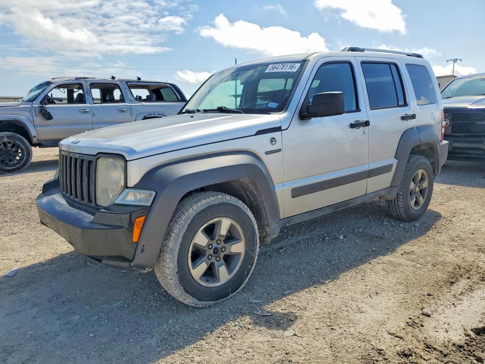 2010 Jeep Liberty (north america) VIN 1J4PN3GK7AW171250 COPART salvage auction — HAIL, Tx - Certificate Of Title, sold $850 on 2026-07-29 (photo 1)