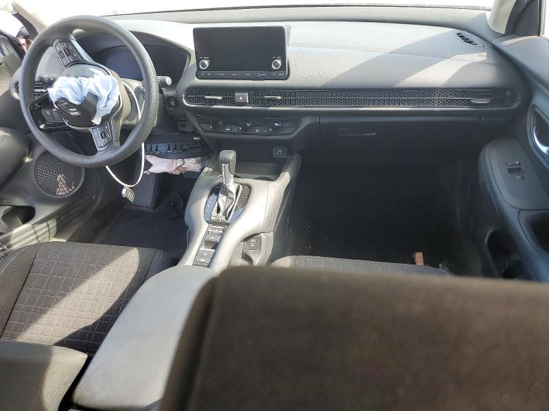 2025 Honda Hr-v VIN 3CZRZ1H35SM722088 COPART salvage auction — FRONT END, Fl - Certificate Of Destruction, sold $5,600 on 2026-07-09 (photo 8)