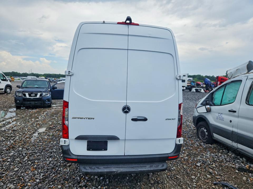 2021 Mercedes-benz VIN W1Y40CHY2MT058074 COPART salvage auction — NORMAL WEAR, Va - Certificate Of Title (P), sold $6,100 on 2026-07-27 (photo 6)