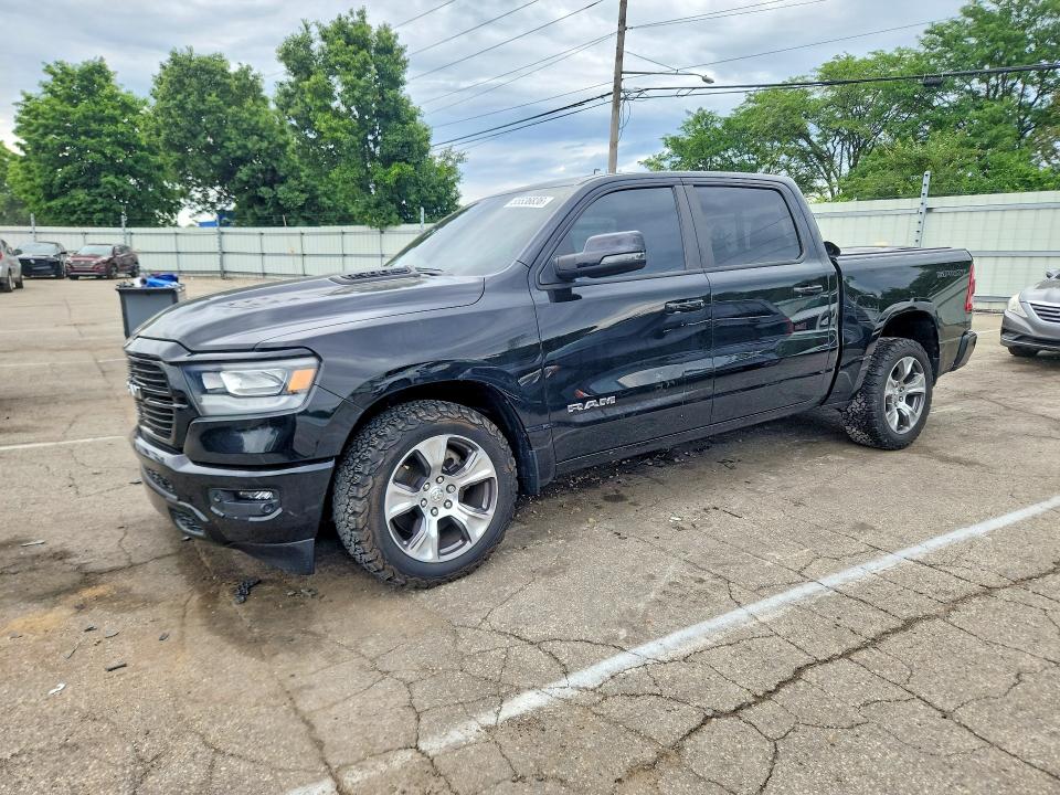 2023 Ram 1500 VIN 1C6SRFJT7PN587540 — COPART salvage auction photo