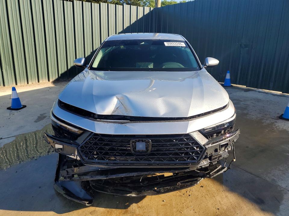 2024 Honda Accord VIN 1HGCY1F27RA021179 COPART salvage auction — FRONT END, Ga - Certificate Of Title, sold $9,100 on 2026-07-02 (photo 5)