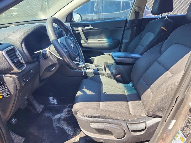 2017 Kia Sportage VIN KNDPM3AC8H7208921 COPART salvage auction — MINOR DENT/SCRATCHES, Mi - Certificate Of Title, sold $2,150 on 2026-07-09 (photo 7)