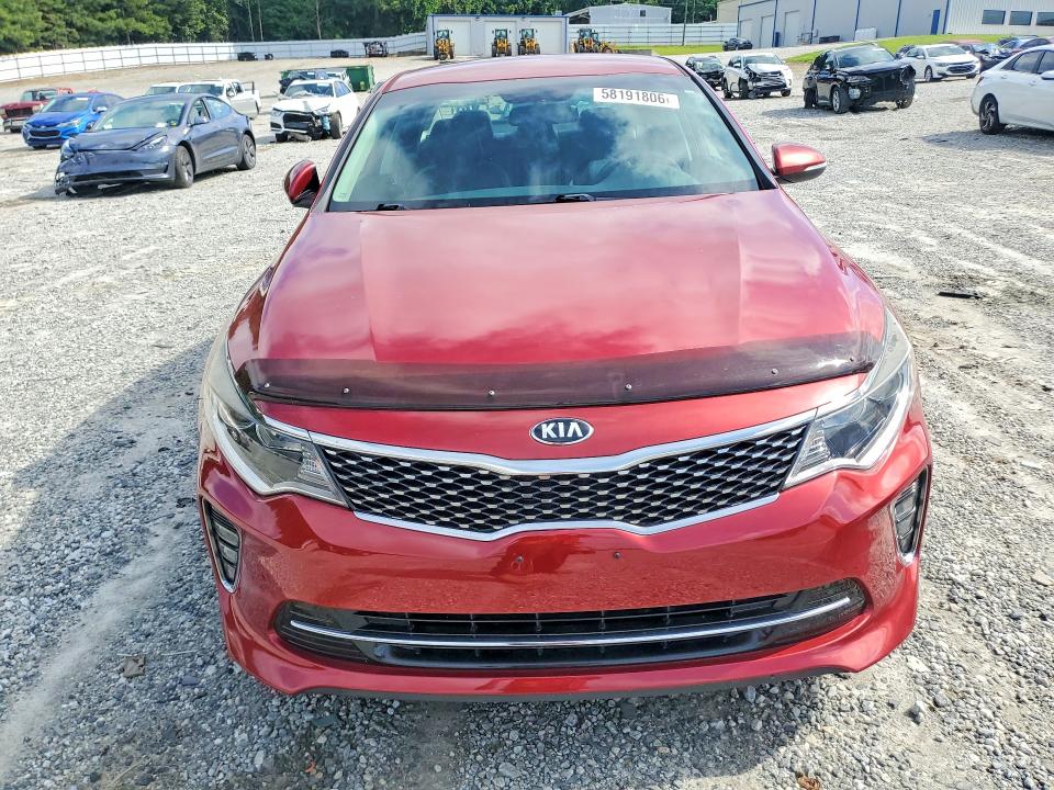 2018 Kia VIN 5XXGT4L32JG234854 COPART salvage auction — SIDE, Ga - Cert Of Title-Salvage, sold $3,200 on 2026-07-29 (photo 5)