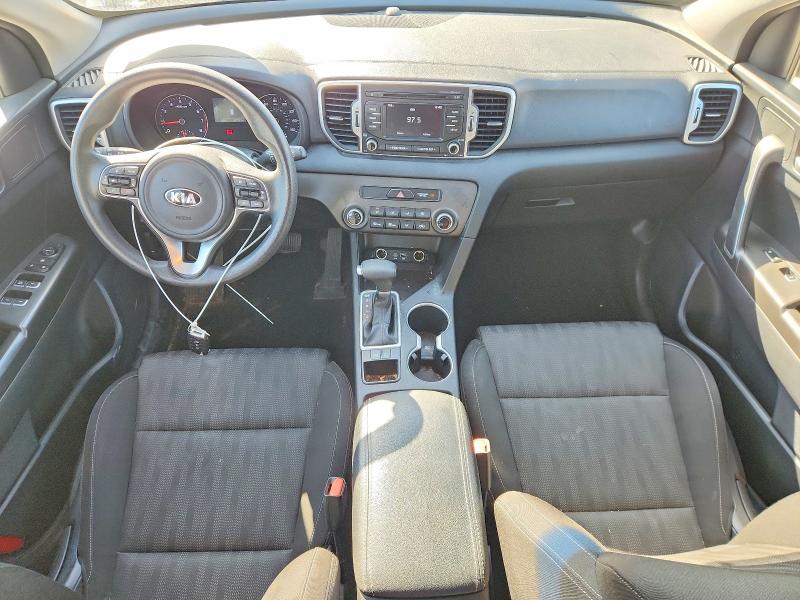 2017 Kia VIN KNDPM3ACXH7184346 COPART salvage auction — REAR END, Md - Cert Of Salvage < 75% Damage, sold $2,650 on 2026-07-14 (photo 8)