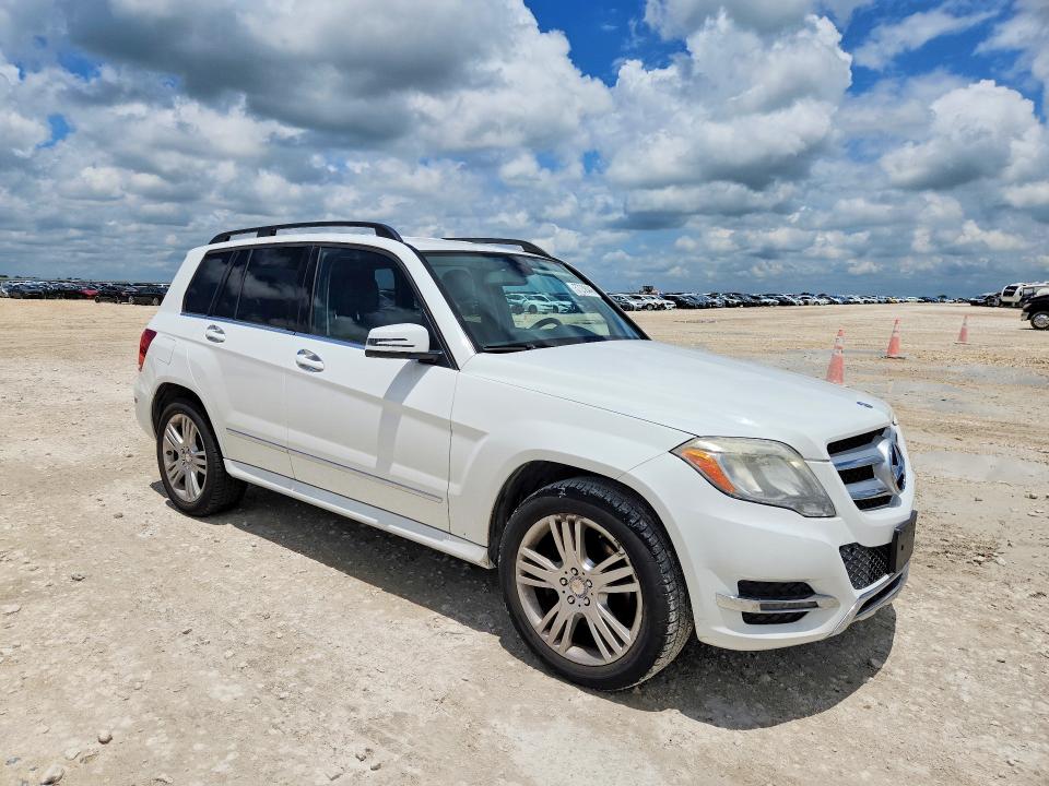 2014 Mercedes-benz Glk-klasse VIN WDCGG5HB6EG267150 COPART salvage auction — REAR END, Tx - Salvage Vehicle Title, sold $2,050 on 2026-07-23 (photo 4)