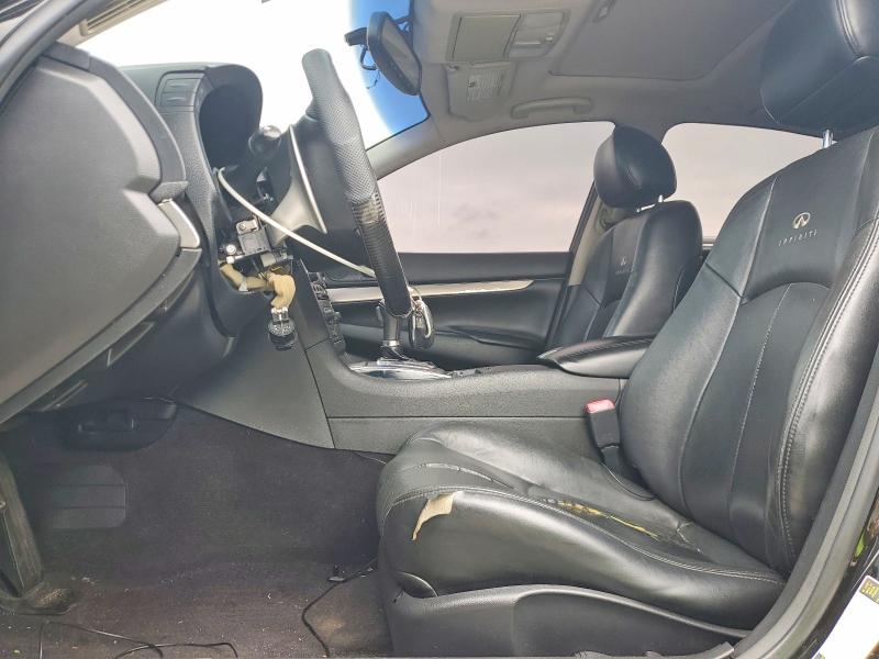 2012 Infiniti G VIN JN1CV6AR2CM970267 COPART salvage auction — REAR END, Ny - Mv-907A Salvage Certificate, sold $700 on 2026-07-06 (photo 7)