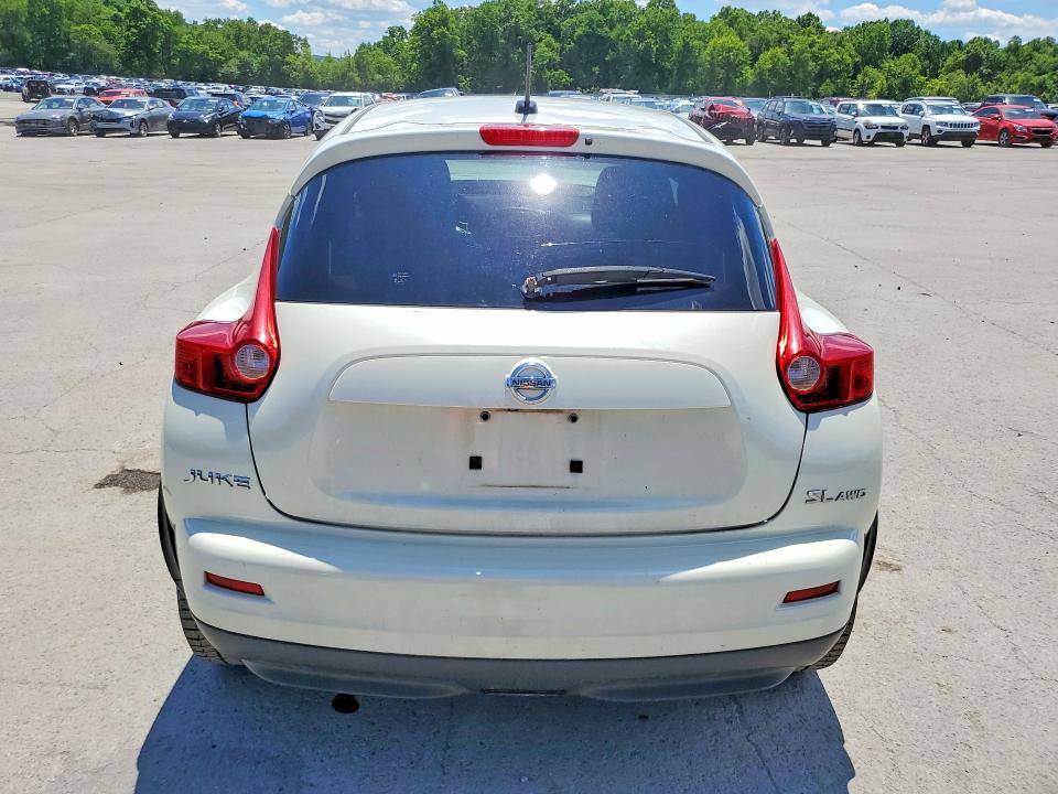2011 Nissan Juke VIN JN8AF5MV6BT029112 COPART salvage auction — FRONT END, Pa - Certificate Of Salvage, sold $575 on 2026-07-23 (photo 6)