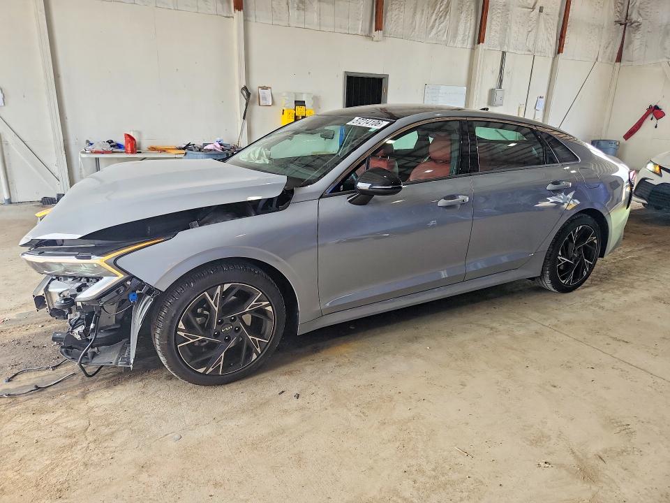 2025 Kia K5 VIN KNAG64J77S5378657 — COPART salvage auction photo