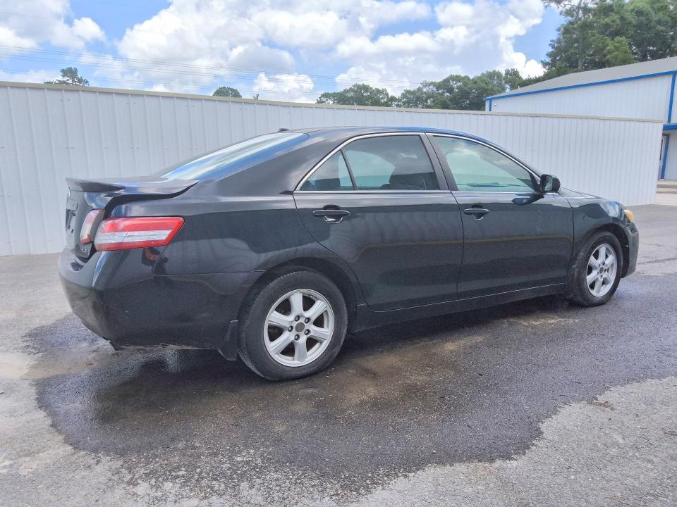2010 Toyota Camry VIN 4T4BF3EK2AR022824 COPART salvage auction — REAR END, LA - CERTIFICATE OF TITLE, sold $875 on 2026-07-09 (photo 3)