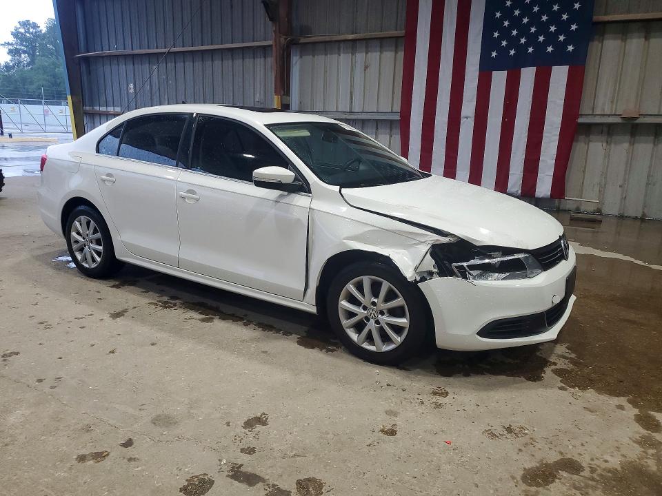 2013 Volkswagen Jetta VIN 3VWDX7AJ6DM373024 COPART salvage auction — FRONT END, La - Cert Of Title-Salvage, sold $825 on 2026-07-24 (photo 4)
