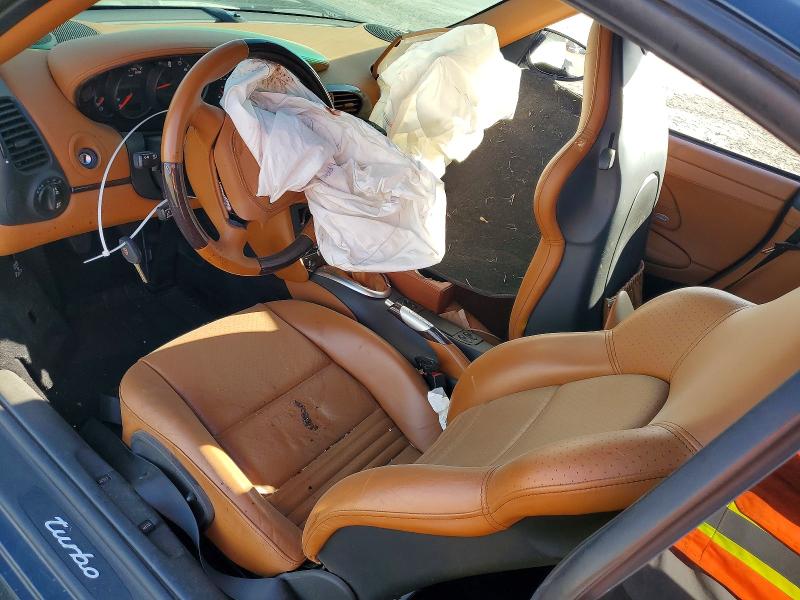 2003 Porsche 911 VIN WP0AB29993S686740 COPART salvage auction — FRONT END, Ca - Salvage Certificate, sold $7,700 on 2026-07-30 (photo 8)