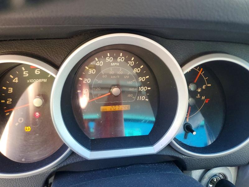 2008 Toyota 4runner VIN JTEBU14R08K029098 COPART salvage auction — FRONT END, Ny - Cert Of Title-Rebuilt Salvage, sold $4,050 on 2026-07-21 (photo 9)