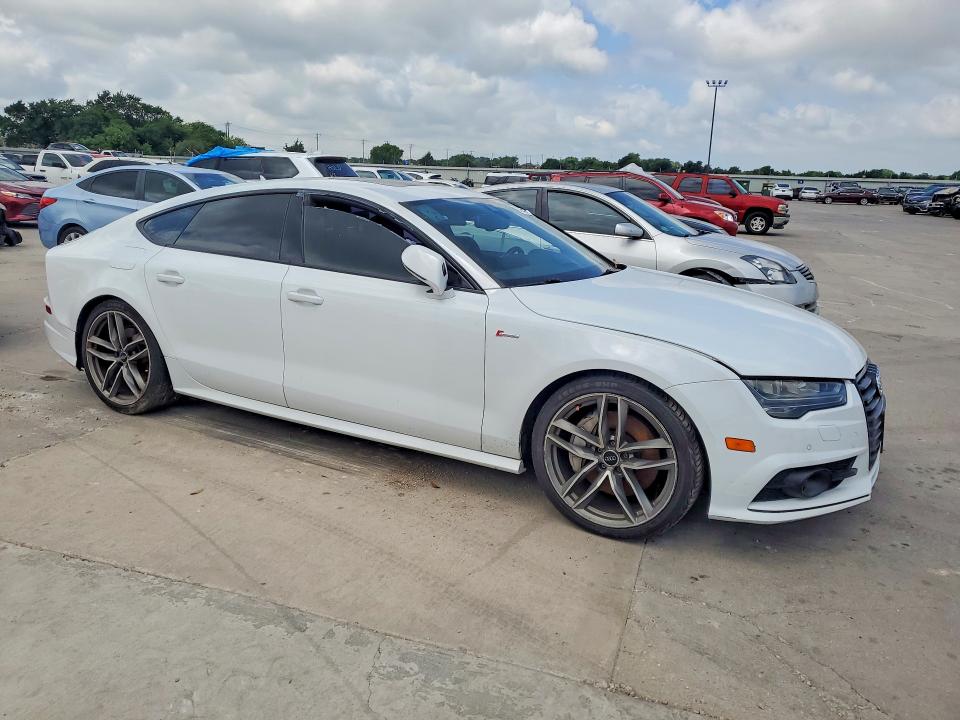 2016 Audi VIN WAU2GAFC0GN167500 COPART salvage auction — MECHANICAL, Tx - Certificate Of Title (P), sold $7,100 on 2026-07-29 (photo 4)