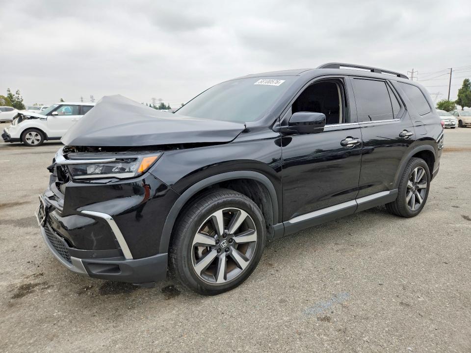 2025 Honda Pilot VIN 5FNYG1H85SB097330 — COPART salvage auction photo