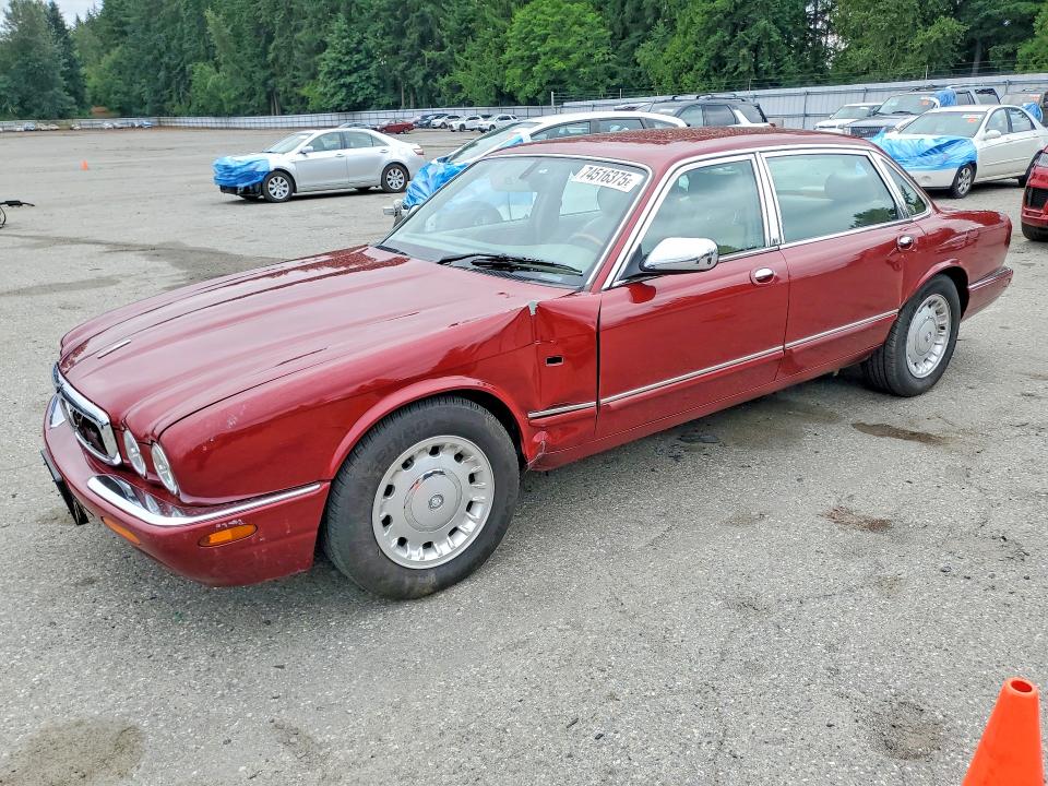 2000 Jaguar Xj VIN SAJDA24C3YLF18634 COPART salvage auction — FRONT END, Wa - Bill Of Sale, sold $500 on 2026-07-20 (photo 1)