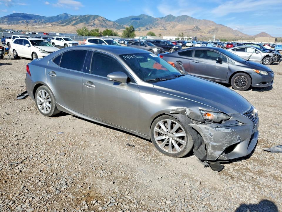 2015 Lexus Is VIN JTHBF1D24F5048300 COPART salvage auction — FRONT END, Ut - Salvage Certificate, sold $3,000 on 2026-08-21 (photo 4)