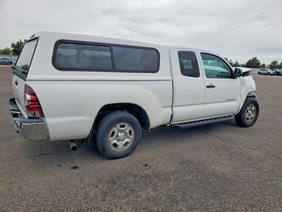 2013 Toyota Tacoma VIN 5TFTX4CN8DX027483 COPART salvage auction — FRONT END, Mn - Cert Of Title-Salvage, sold $3,350 on 2026-07-21 (photo 3)