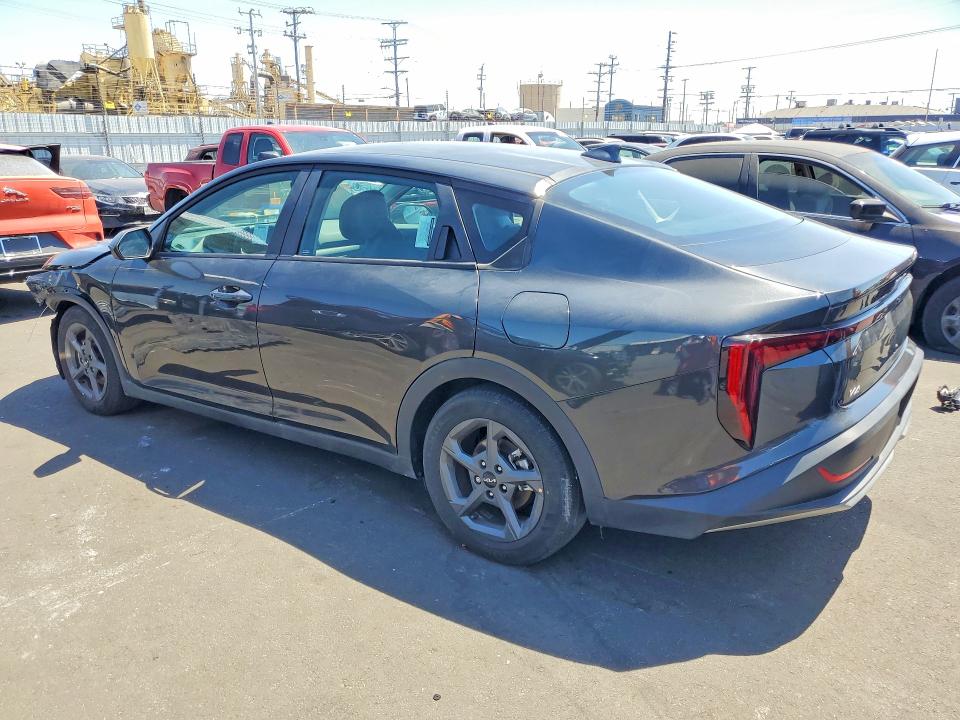 2025 Kia K4 VIN 3KPFT4DE1SE031413 COPART salvage auction — FRONT END, CA - SALVAGE CERTIFICATE, sold $4,900 on 2026-09-10 (photo 2)