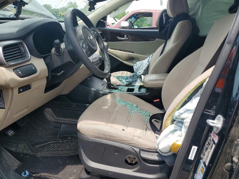 2016 Kia Sorento VIN 5XYPG4A54GG019120 COPART salvage auction — ALL OVER, Mo - Salvage Certificate Of Title, sold $175 on 2026-07-28 (photo 7)