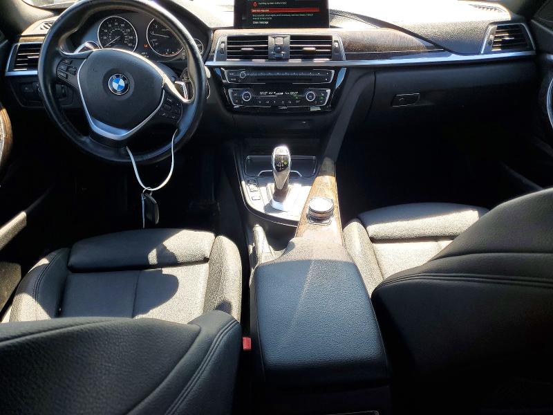 2018 BMW 4er VIN WBA4J1C53JBA29994 COPART salvage auction — HAIL, Ms - Cert Of Title-Salvaged, sold $2,400 on 2026-07-28 (photo 8)