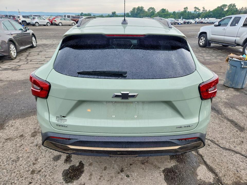 2024 Chevrolet Trax VIN KL77LKE26RC209778 COPART salvage auction — SIDE, Pa - Certificate Of Salvage, sold $7,800 on 2026-08-25 (photo 6)