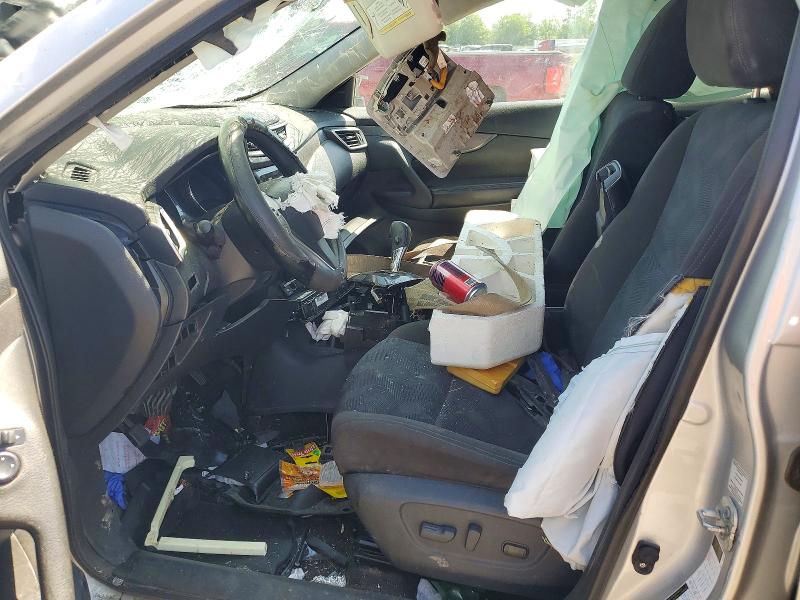 2015 Nissan Rogue VIN KNMAT2MV0FP519191 COPART salvage auction — FRONT END, NY - MV-907A SALVAGE CERTIFICATE, sold $425 on 2026-07-06 (photo 7)