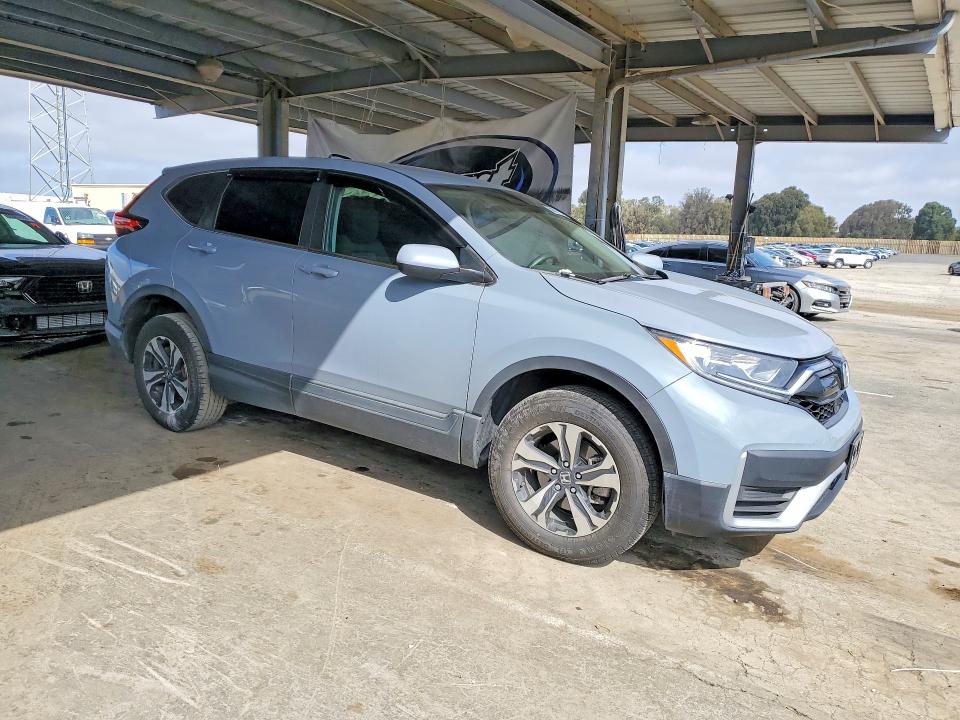 2022 Honda Cr-v VIN 7FARW2H70NE005893 COPART salvage auction — SIDE, CA - SALVAGE CERTIFICATE, sold $11,200 on 2026-07-23 (photo 4)