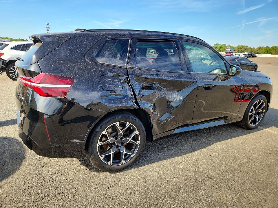 2025 BMW VIN 5UX53GP06S9Z00622 COPART salvage auction — SIDE, Ny - Mv-907A Salvage Certificate, sold $24,800 on 2026-07-13 (photo 3)