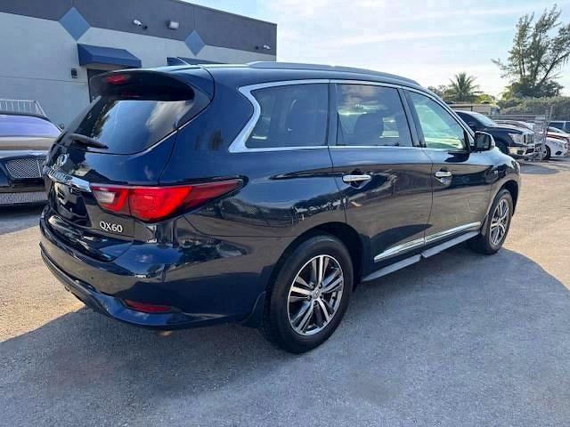 2019 Infiniti Qx60 VIN 5N1DL0MM4KC561014 COPART salvage auction — WATER/FLOOD, Fl - Cert Of Title-Slvg Rebld Flood (P), sold $7,300 on 2026-07-28 (photo 3)