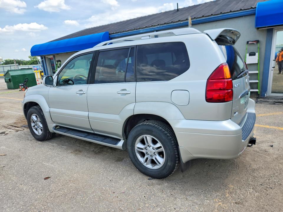 2004 Lexus Gx 470 VIN JTJBT20X440062027 COPART salvage auction — HAIL, OK - CERT OF TITLE-SALVAGE, sold $3,100 on 2026-07-18 (photo 2)