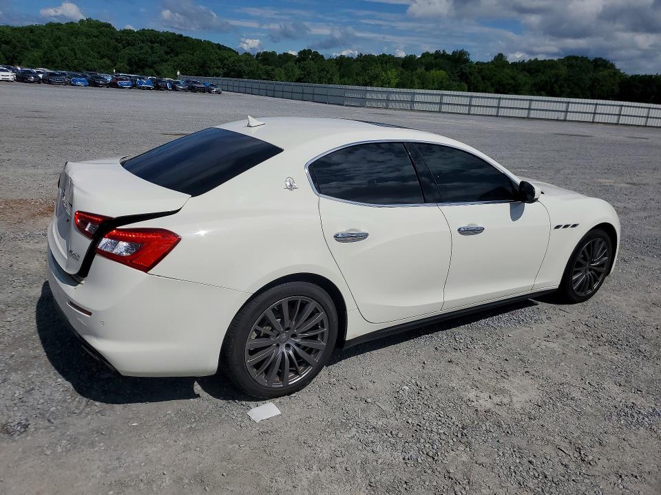 2018 Maserati VIN ZAM57XSA6J1285018 COPART salvage auction — REAR END, Nc - Salvage Certificate Of Title, sold $1,200 on 2026-07-29 (photo 3)