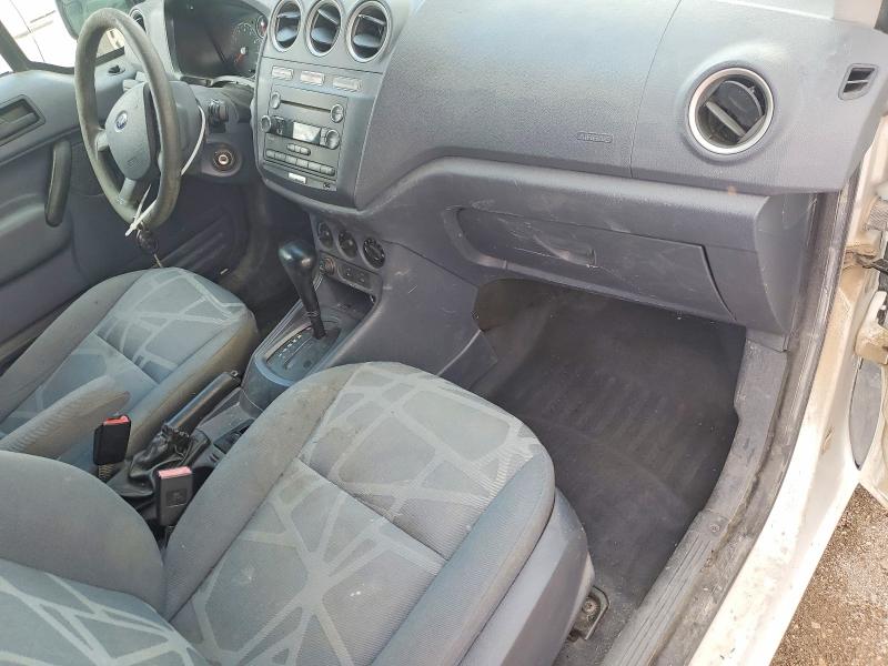 2013 Ford Transit connect VIN NM0LS7BN5DT165827 COPART salvage auction — HAIL, Ia - Cert Of Title-Salvage Title, sold $325 on 2026-07-31 (photo 8)