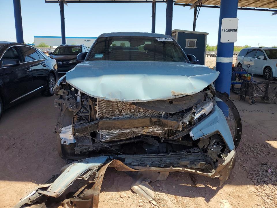 2025 Hyundai VIN 5NTJA4DE5SH153222 COPART salvage auction — FRONT END, Az - Cert Of Title - Salvage, sold $175 on 2026-07-28 (photo 5)