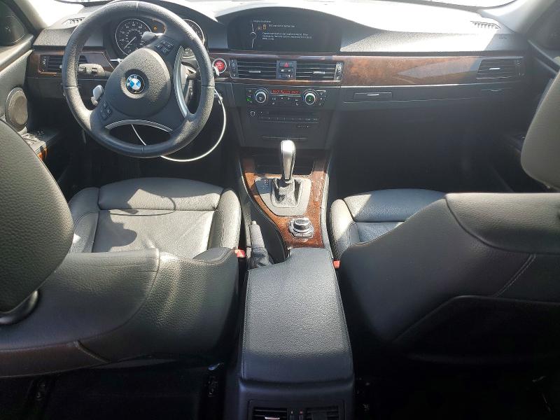 2010 BMW 3er VIN WBAPL3C55AA407996 COPART salvage auction — FRONT END, Ga - Dealer Only Salvage Title, sold $4,100 on 2026-07-09 (photo 8)