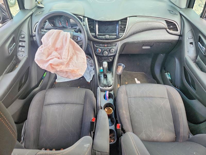 2020 Chevrolet Trax VIN 3GNCJLSB7LL210166 COPART salvage auction — FRONT END, Il - Salvage Certificate, sold $500 on 2026-07-31 (photo 8)