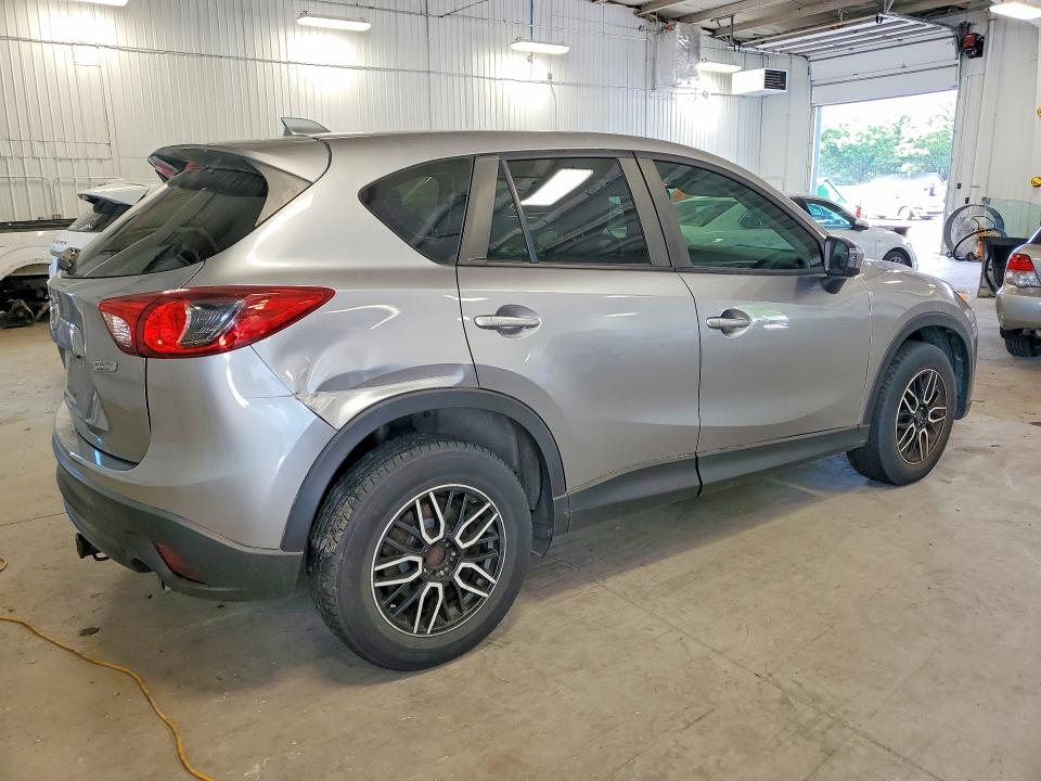 2014 Mazda VIN JM3KE2BE5E0326762 COPART salvage auction — MECHANICAL, Mn - Certificate Of Title (P), sold $2,300 on 2026-07-06 (photo 3)