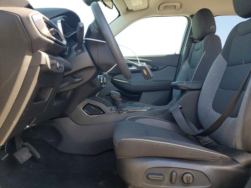 2023 Chevrolet Trailblazer VIN KL79MPS28PB097267 COPART salvage auction — FRONT END, Ca - Salvage Certificate, sold $3,250 on 2026-07-31 (photo 7)