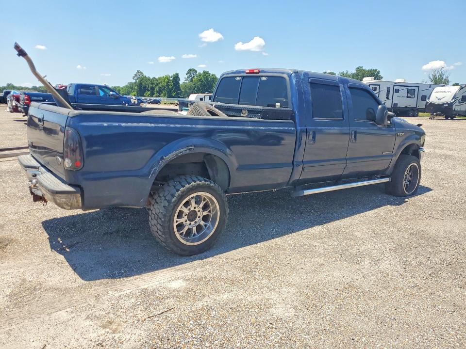 2003 Ford F-350 VIN 1FTSW31F13EA27548 COPART salvage auction — BURN, Fl - Cert Of Title Slvg Rebuildable, sold $225 on 2026-07-02 (photo 3)