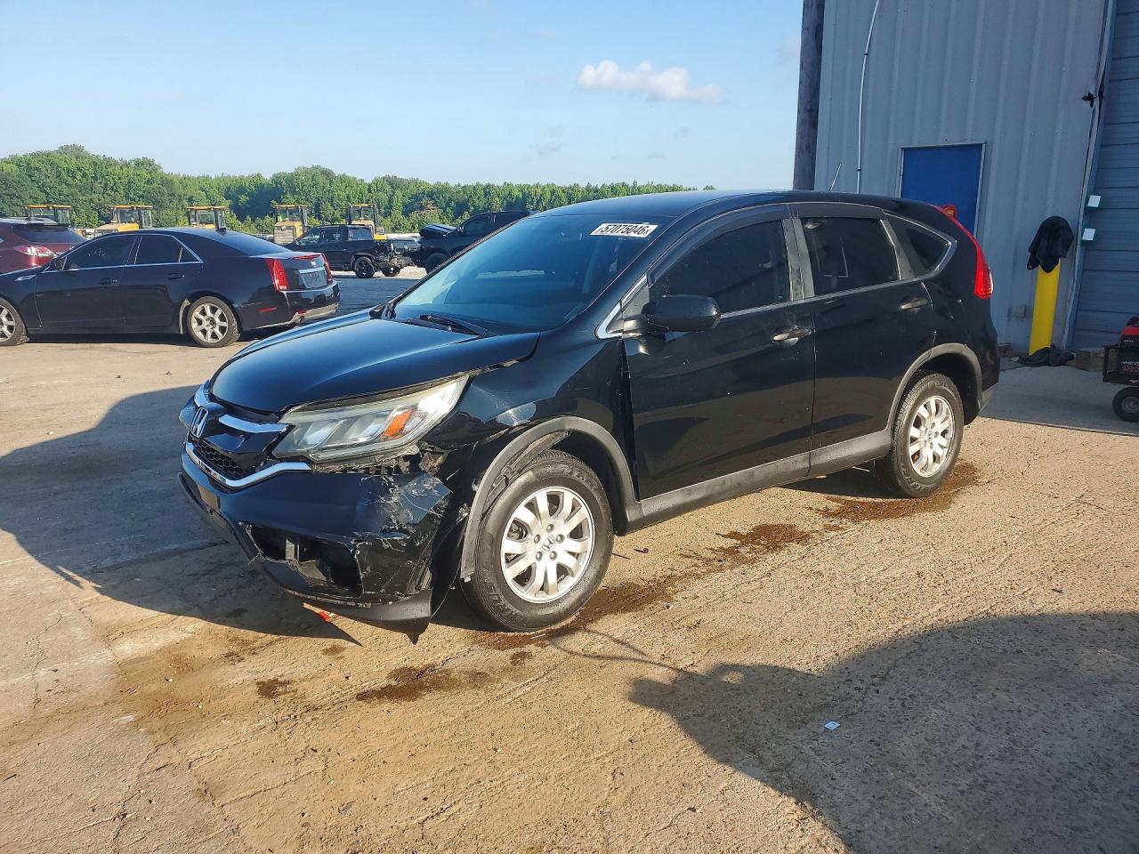 2016 Honda CR-V VIN 2HKRM4H30GH670291 COPART salvage auction — Front End, TN - SALVAGE CERTIFICATE, sold $4,700 on 2026-07-09 (photo 1)