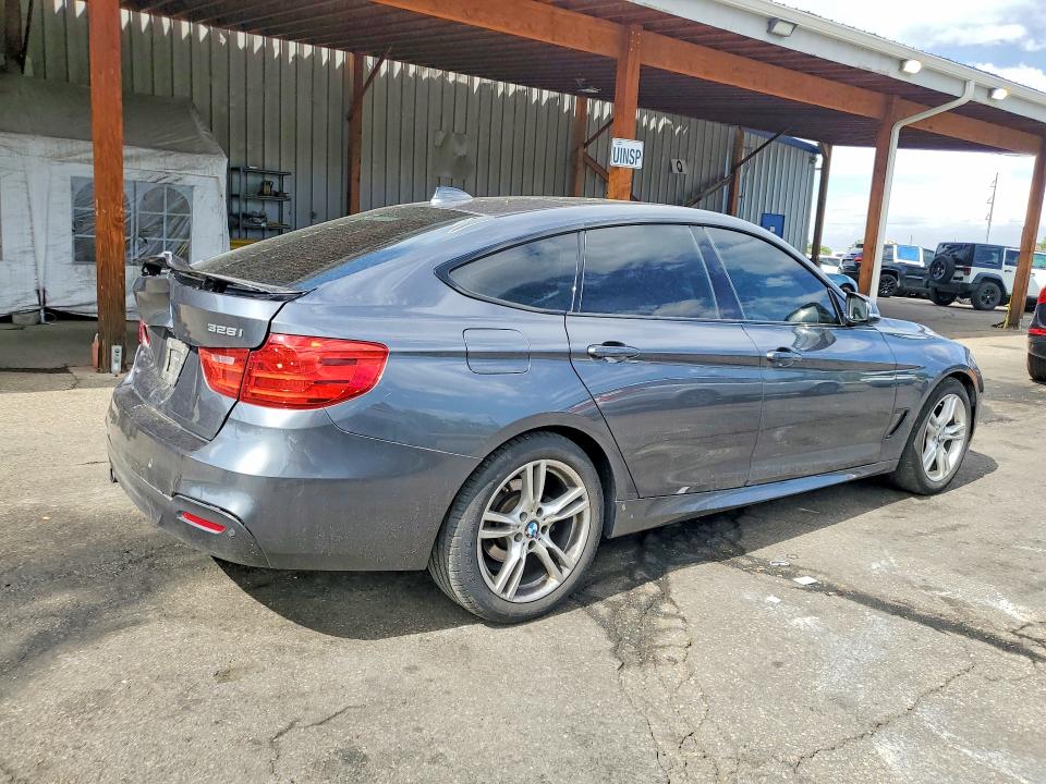 2016 BMW 3er VIN WBA8Z5C50GGS37616 COPART salvage auction — REAR END, Co - Public - Salvage Title, sold $2,900 on 2026-07-30 (photo 3)