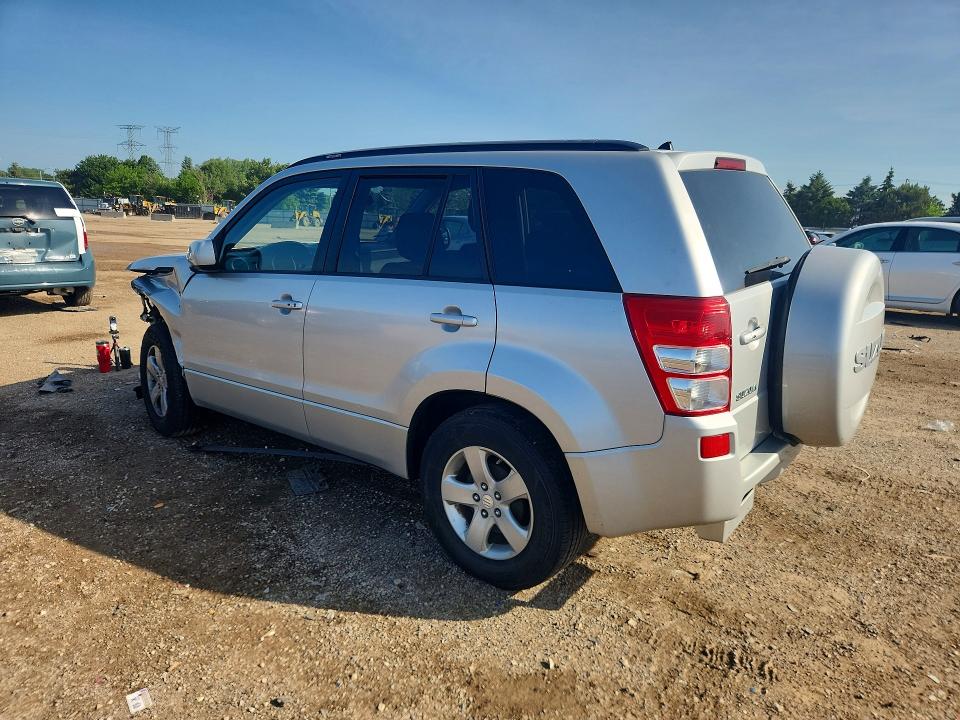 2008 Suzuki Grand vitara VIN JS3TD944484102765 COPART salvage auction — SIDE, IL - SALVAGE CERTIFICATE, sold $425 on 2026-07-16 (photo 2)