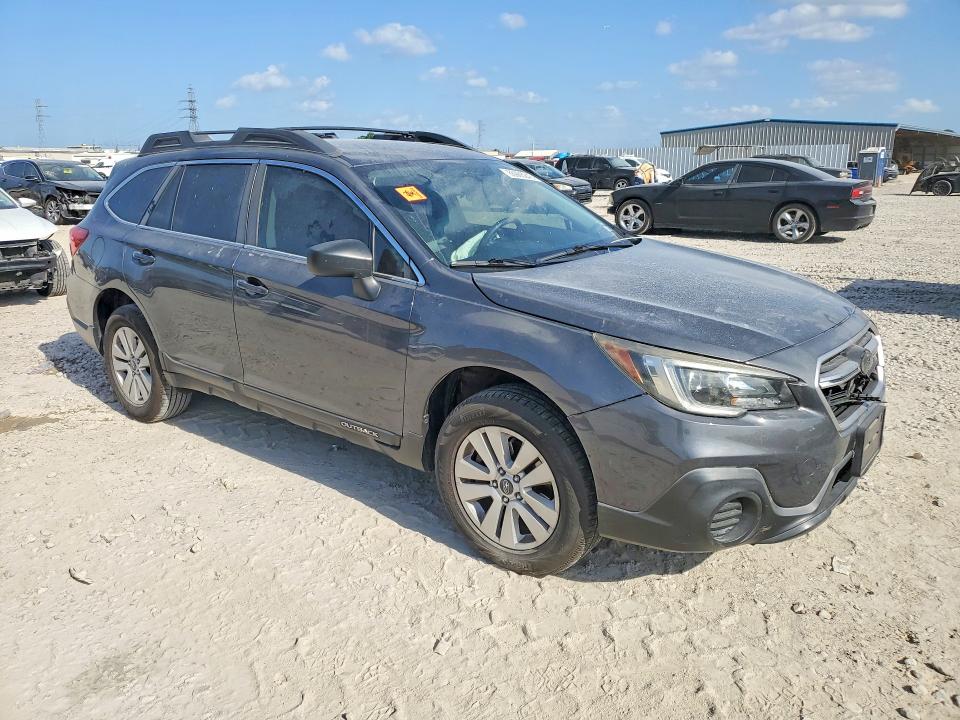 2018 Subaru Outback VIN 4S4BSAAC7J3373890 COPART salvage auction — FRONT END, Salvage Title, sold $150 on 2026-07-24 (photo 4)