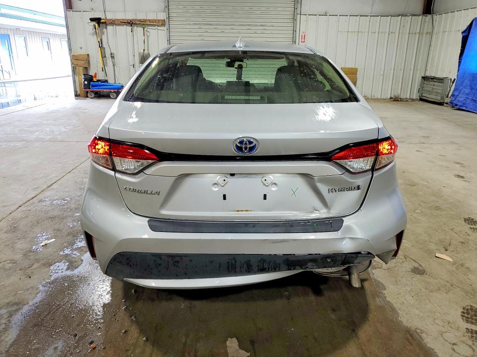 2022 Toyota VIN JTDEAMDE0NJ053749 COPART salvage auction — REAR END, Ny - Mv-907A Salvage Certificate, sold $6,400 on 2026-07-08 (photo 6)