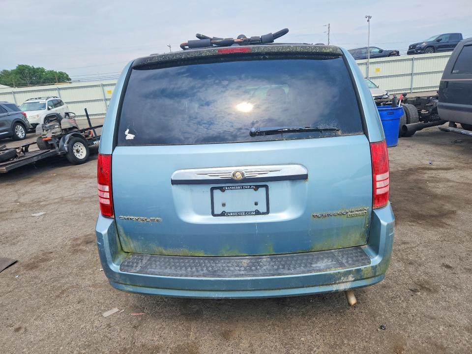 2010 Chrysler Town & country VIN 2A4RR5D17AR300181 COPART salvage auction — FRONT END, Pa - Cert Of Title, sold $550 on 2026-07-18 (photo 6)